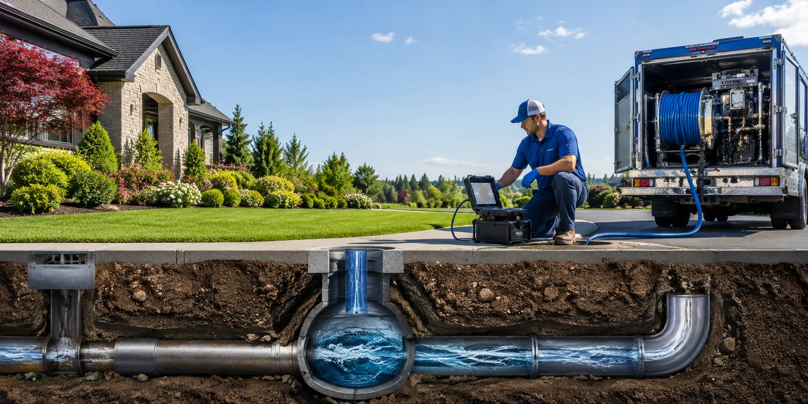 Drainage restoration information for Castana, IA