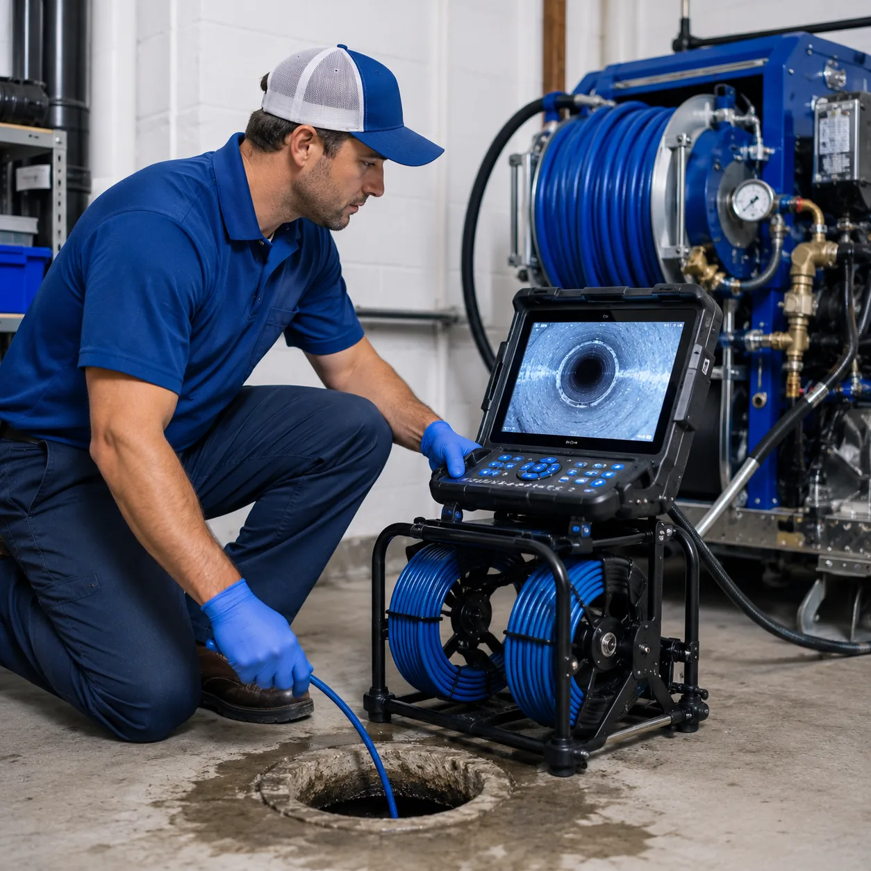 Drainage restoration professionals serving Castana, IA